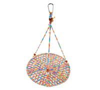 FIXOSHEE Bearded Dragon Hammock Swing Reptile Hanging Bed for Lizards and Pets Easy to Install Reptile Enrichment Accessory for Active Terrarium Environments