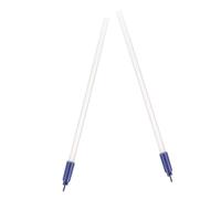 FIXOSHEE Beer and Wine Bottling Wand with Valve, 2pcs Plastic Bottle Filler Wand for Home Brewing and Liquid Bottling Applications Random Color