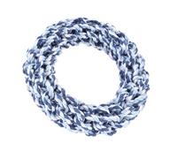 FIXOSHEE Big Dog Chew Bite-resistance Rope for Puppy Teething and Pet Teeth Molar Training Ring in Colors Mental Health Improvement and Fun Chew for Dogs