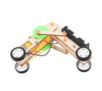 FIXOSHEE Bioinspired Worm Crawling Robot Stem Educational Kit for Easy DIY Electronic Science to Enhance Creativity Mechanics Learning and Hand-eye Coordination Development