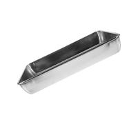 FIXOSHEE Bird Bath Tub for Garden Birds Stainless Steel Deep Design Pigeon Shower Container