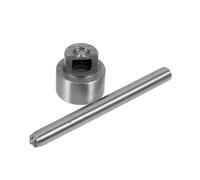 FIXOSHEE Boot Hooks Tool 2pcs 8mm Manual Hammer Fixing Shoe Eyelets for Hiking Boots Repair Buckle Accessories Suitable for Replacement