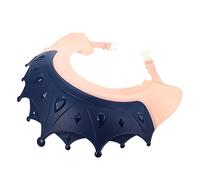 FIXOSHEE Boy Girl's Shampoo Cap Practical Hair Wash Hat for Boys and Girls and Adjustable Bathing Hat for Toddlers for Bath and Shower Use