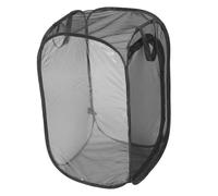FIXOSHEE Breathable Insect Mesh Cage with Transparent Frame for Butterfly Observation Portable Lightweight Butterfly Habitat for Exploration and Learning Reusable Insect Enclosure
