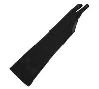 FIXOSHEE Breathable Two Finger Drawing Glove for Artists and Designers Slip Graphics Tablet Sketching Glove with Enhanced Grip and Flexibility for Precise Digital and Pencil Drawing Black