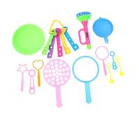 FIXOSHEE Bubble Wand for Assorted Color Handheld Bubble Sticks Safe Non-toxic Kit for Outdoor Play at Park Beach Playground Spring to Winter Fun Random Color