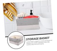 FIXOSHEE Capacious Foldable Clothes Storage Basket with Reinforced Handles Large Laundry Organizer Bin for Clothes Quilts Plush Multipurpose Breathable Fabric Holder with Stable Frame