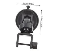 FIXOSHEE Car Dash Camera Suction Cup Mount Holder with Replacement Heads Rotating Ball Head Adapter Strong Vacuum Suction Power for Windscreen Dash Cam Cars