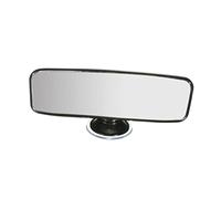 FIXOSHEE Car Truck Rear View Mirror Replacement Wide Angle High Clarity Interior Rearview Mirror with Rotation for Enhanced Safety and Awareness