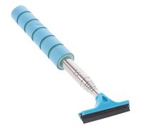 FIXOSHEE Car Windshield Squeegee Retractable Rearview Mirror Handle for Car Window and Exterior Glass Cleaning