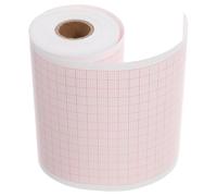 FIXOSHEE Cardiograph Thermal Recording Paper Roll 80mm x 20m Blank Electrocardiogram Chart Pad Replacement for SE-3/300/R3 Heart Monitoring System Medical Use
