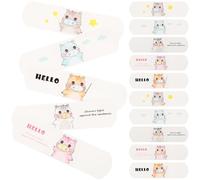 FIXOSHEE Cartoon Adhesive Bandages, Waterproof Breathable Wound Protectors, Stickers 300 Pieces (60 Sheets) for Hemostasis and Skin Care
