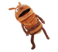 FIXOSHEE Cartoon Ant Plush Hand Puppet Soft Interactive Role Play for Storytelling and Imagination Development Birthday Gift for Adults