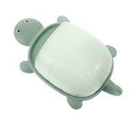 FIXOSHEE Cartoon Turtle Toothbrush Holder Wall Mounted Non-punching Bathroom Organizer Storage Rack with Drainage Material Organizer for Dormitory Bedside Spaces Home Supplies