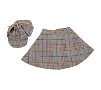 FIXOSHEE Cat Detective Costume Set for Cats M Size - Detective Cloak Coat Cape with Hat, Pet Role Play Outfit for Party, Festive Events, and Cosplay Accessories