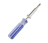 FIXOSHEE Catv Cable Locking Terminator Tv Tool Metal and Plastic Construction Compatible with Pdi Inc Corning Signal Inc and Viewsonics Terminators Silver and Blue Solid Spring Steel Ears