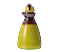 FIXOSHEE Ceramic Essential Oil Bottle Refillable Beauty Salon Container Elegant Decorative Pot for Travel and Gift Use