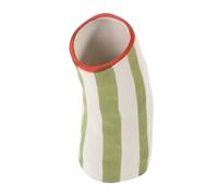 FIXOSHEE Ceramic Flower Vase Porcelain Shelf Vase for Living Dining Table Bedroom Office Modern Nordic Style for Fresh Dried Flowers Home Decor