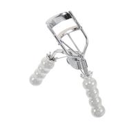 FIXOSHEE Ceramic Handle Lightweight Eyelash Curler for Asian Eyes, Small Gentle Mini Curling Lashes Tool, Portable Makeup Instrument for Precise Eye Lash Styling