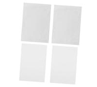 FIXOSHEE Check Reader Cleaning Cards 4pcs for Atm Card Cleaner Dust and Oil Removal Sheets for Financial Offices and Pos Terminals