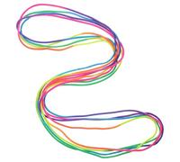 FIXOSHEE Chinese Jump Rope Elastic Jumping Bands 7M Colorful Outdoor Party Game for Storage Bag High Elasticity Sturdy Rubber Band Random Color Random Color