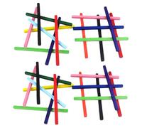FIXOSHEE Colorful Math Counting Sticks with Storage Box and Rhymes Chart Educational Arithmetic Rods for Kindergarten and Elementary Students Enhances Addition Subtraction Logical Thinking