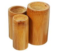 FIXOSHEE Compact Bamboo Cupping for Body Massage Therapy Strong Adsorption Cups for Easy to Use and Clean Professional Dry Cupping Accessory for Home and Spa