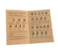 FIXOSHEE Comprehensive Mahjong Instruction Guidebook for Beginners and Players Detailed Tutorial Manual with Rules and Strategies Learning Mahjong Guide for Collectors and Enthusiasts
