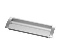 FIXOSHEE Concealed Recessed Aluminum Alloy Finger Pull for Sliding Barn and Closet Doors Flush Mount Hidden Handle with Spacing Durable Sturdy Construction Easy Installation for Pocket Door