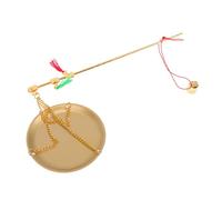 FIXOSHEE Copper Medicinal Materials Scale Small Portable Gram Scale for Traditional Chinese Medicine Tea Dried Fruit Jewelry Weighing Simple Accurate Handheld Balance with Retro Design and