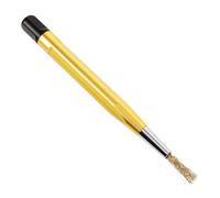 FIXOSHEE Copper Wire Rust Removing Brush Pen for Jewelry Watch Pcb Cleaning Ergonomic Handle Efficient Stain Remover for Coins and Electronics Portable Multi-use Scratch Cleaning Tool