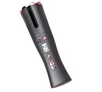 FIXOSHEE Cordless Auto Hair Curler Temperature Rechargeable Ceramic Coating Automatic Styling Tool for All Hair Types with LCD Display and Anti-frizz Protection