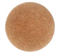 FIXOSHEE Cork Massage Ball High Density 100mm Fitness Roller Ball for Trigger Point Therapy Wellness Routine