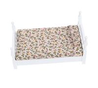 FIXOSHEE Cozy Small Pet Couch for Hamsters and Chinchillas Multifunctional Miniature Sofa Bed with Wood and Cloth Cute Decorative Resting Spot for Small Animals Soft Bedding and Play for