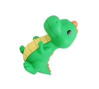 FIXOSHEE Creative Dinosaur Coin Bank Piggy Bank for Boys Adults Green Dinosaur Savings Box for Home Decoration and Birthday Fits Standard Coins Encourages Saving Habits
