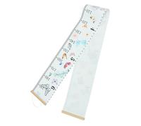FIXOSHEE Creative Growth Height Wall Chart Hanging Ruler with Butterfly Print Decor for Kindergarten Nursery Measurement and Photo Prop