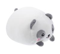 FIXOSHEE Cute Cartoon Panda Plush Stuffed Animal Soft Cotton Plush Doll Throw Pillow for Home Decoration and Cuddle Lightweight Portable Plushie Gift for Adults