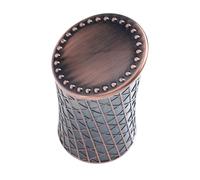 FIXOSHEE Decorative Coffee Abs Dice Cup with Relief Design, Easy to Use and Convenient to Operate, for Family Gatherings and Desktop Decor, Stylish and Practical Party Game Accessory