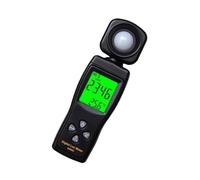 FIXOSHEE Digital Illuminance Handheld Photometer for Indoor Outdoor Light Measurement High Precision Lux with Bright LCD Display for Photography Plant Light Office and Home Use