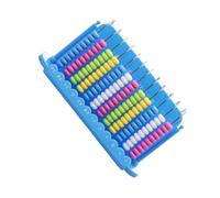 FIXOSHEE Digits Abacus Educational Math Counting Tool Lightweight Plastic Bead Arithmetic Frame for Preschool Learning and Early Childhood Development