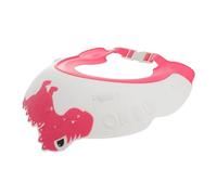 FIXOSHEE Dinosaur Shape Shampoo Cap Bath Hat Ear Protector Flexible Hair Washing Shield for Boys and Safe Water-Resistant Bath Headgear