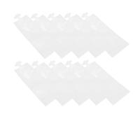 FIXOSHEE Disposable Makeup Remover Lotion Bags 15pcs 5ml Travel Refillable Emulsion Pouches with Labels for Portable Cosmetic Sample Dispensing