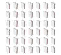 FIXOSHEE DIY Craft Match Box 50Pcs Blank Paper Matchstick Holders with Double Sided Striker for Fireplace Living Room