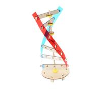 FIXOSHEE DIY Dna Double Helix Modeling Kit for Educational Science Plaything Assembly Enhances Fine Motor Skills Inspires Genetic Science Learning and Classroom Decoration