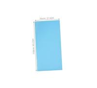 FIXOSHEE DIY Ripple Water Effect Sheet Soft PVC for Miniature Lake River Models Realistic Textured Water Surface Material for Architectural Sand Tables Handcrafts and Diorama Scenery