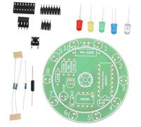 FIXOSHEE DIY Soldering Kit for Beginners with Circuit Board Electronic Kits for Adults and Plastic Practice Welding for Learning and Skill Building in Electronics Projects