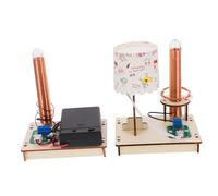 FIXOSHEE DIY Wireless Power Transmission Kit Stem Science Experiment for Students Educational Building Enhances Creativity Practical Skills and Spatial Imagination