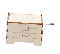 FIXOSHEE DIY Wood Music Box Stem Craft Kit for Educational Science Experiment Materials Creative Mechanical for Boys and Enhancing Stem Learning and Musical Exploration