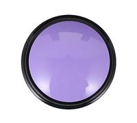 FIXOSHEE Dog Communication Talking Button for Dogs Pet Training Aid Interactive Voice Recording Button Purple for Behavior Teaching and Meal Time Interaction