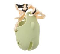 FIXOSHEE Dog Muzzle for Preventing Eating Barking Breed Muzzle Soft Breathable Material for Spaniels